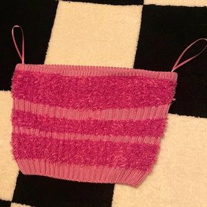 XS Soft Pink Tube Top